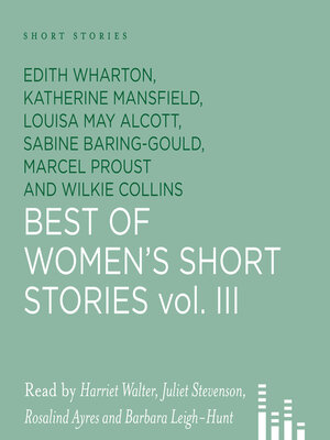 cover image of Best of Women's Short Stories, Volume 3